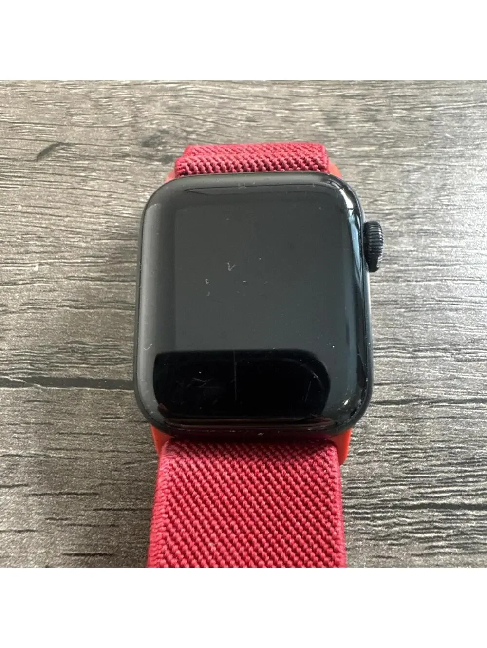 Apple Watch SE 2nd gen GPS, 40mm Aluminum Case - A2722 LOCKED - FOR PARTS ONLY